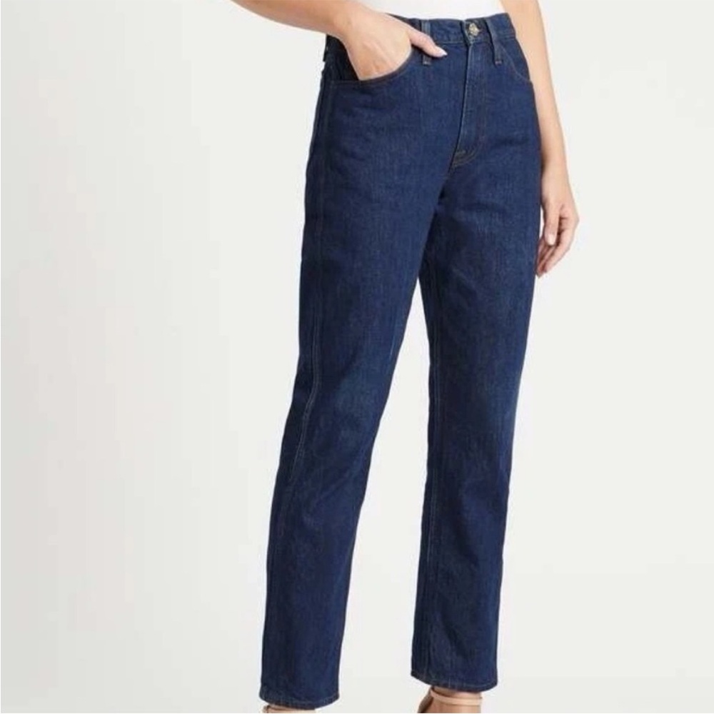 FRAME Le Italien true straight dark was jeans size 28